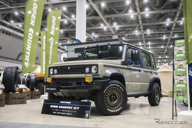 TOYO TIRES 「オープンカントリー R/T」を装着したジムニーノマド