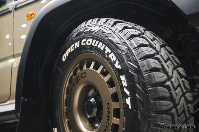 TOYO TIRES 「オープンカントリー R/T」