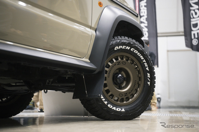 TOYO TIRES 「オープンカントリー R/T」
