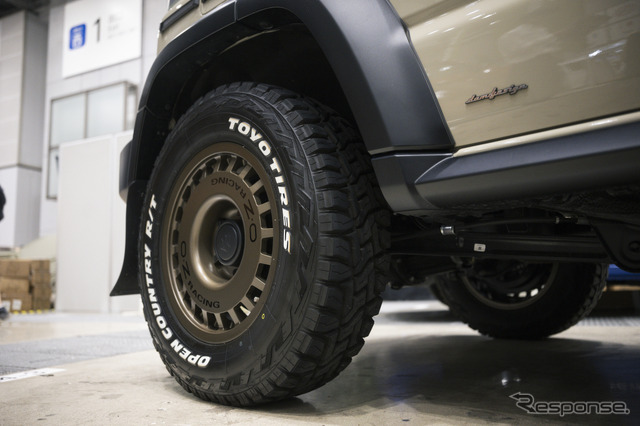 TOYO TIRES 「オープンカントリー R/T」