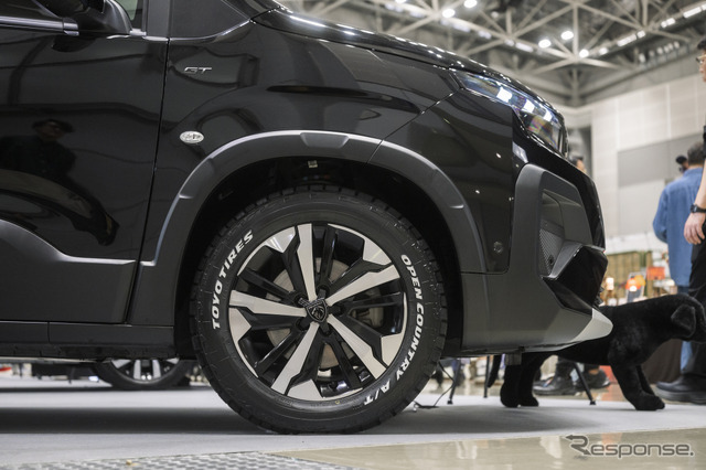 TOYO TIRES 「オープンカントリー A/T III」