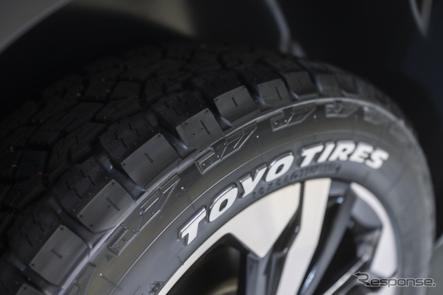 TOYO TIRES 「オープンカントリー A/T III」