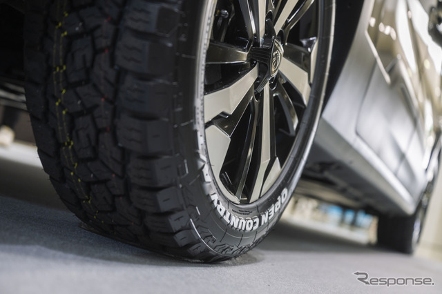 TOYO TIRES 「オープンカントリー A/T III」