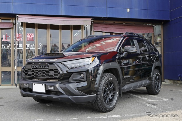 RAV4の音が激変！ モレル3ウェイ化で広がった高音質カスタムの世界［car audio newcomer］by SOUND WAVE　後編