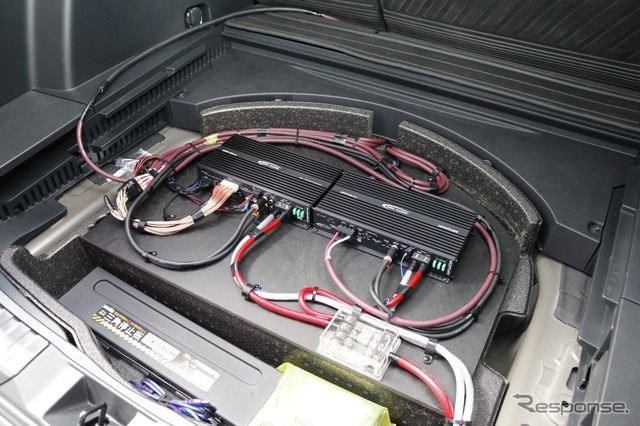 RAV4の音が激変！ モレル3ウェイ化で広がった高音質カスタムの世界［car audio newcomer］by SOUND WAVE　後編