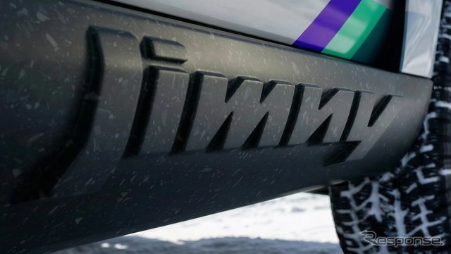 スズキ ジムニー 次期型の予想CG