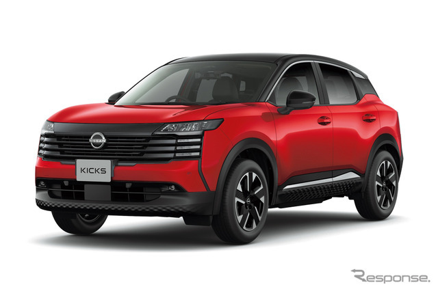 日産 キックス 新型
