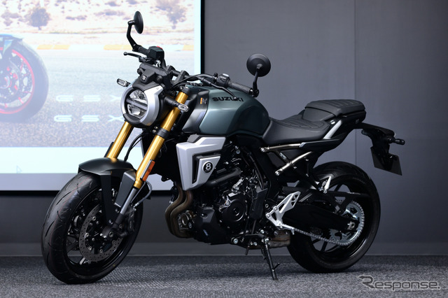 スズキ GSX-8T