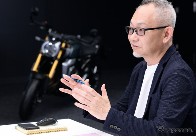 スズキ 二輪デザイン課 課長 古橋伸介氏