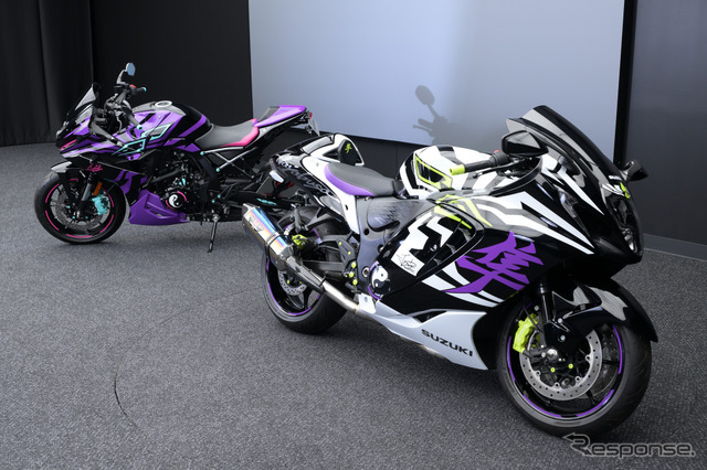 スズキ GSX-8R Tuned by JURIとHayabusa Tuned by JURI