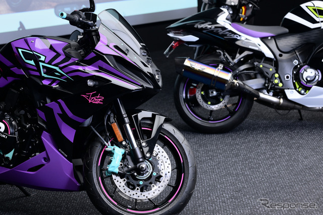 スズキ GSX-8R Tuned by JURI