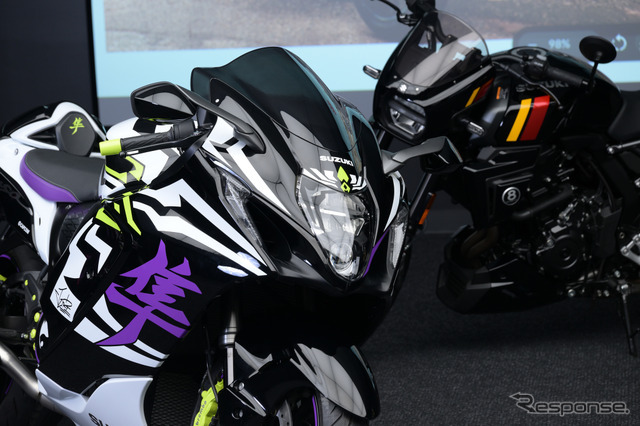 スズキ Hayabusa Tuned by JURI