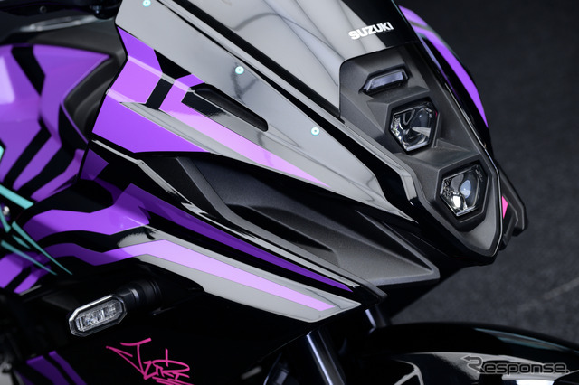 スズキ GSX-8R Tuned by JURI
