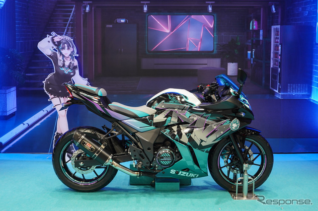 スズキ GSX250R [Chihaya Remix]（大阪モーターサイクルショー2026）