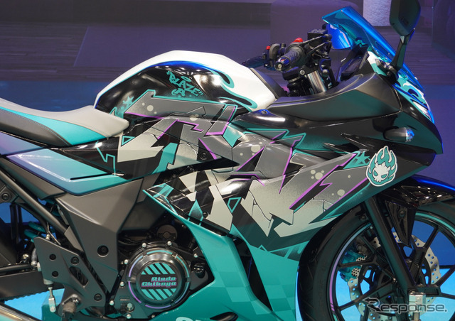 スズキ GSX250R [Chihaya Remix]（大阪モーターサイクルショー2026）