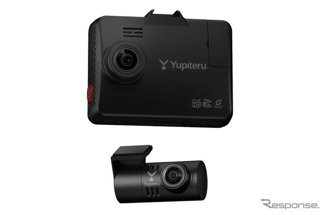 フロントカメラにのみ「暗視カメラ」搭載の『NV-6000d』（カーディーラー専売モデル）