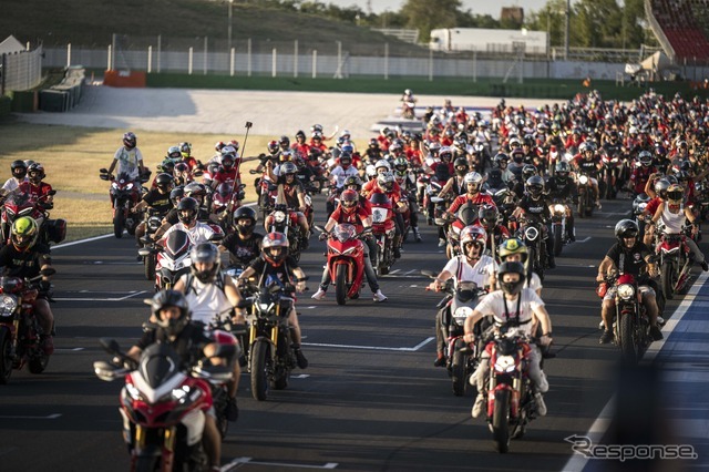ドゥカティ創立100周年「World Ducati Week 2026」7月3～5日開催