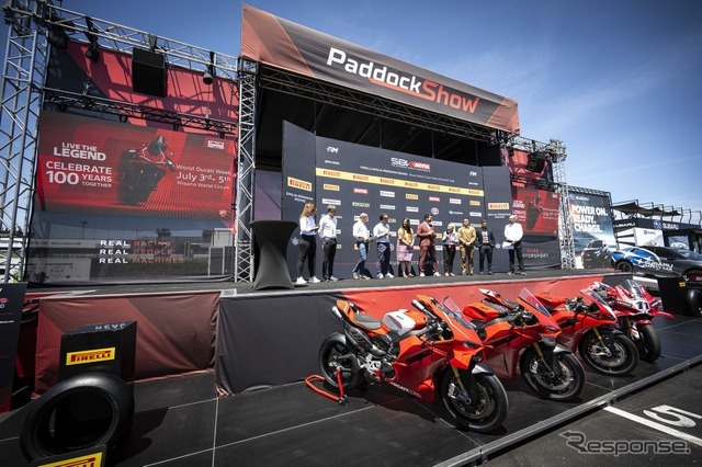 ドゥカティ創立100周年「World Ducati Week 2026」7月3～5日開催