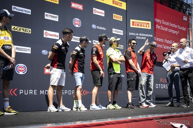 ドゥカティ創立100周年「World Ducati Week 2026」7月3～5日開催