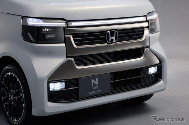 ホンダ『N-BOX CUSTOM』改良新型