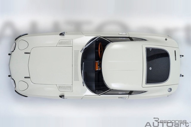 『トヨタ 2000GT』のオートアート製18分の1スケールモデルカー