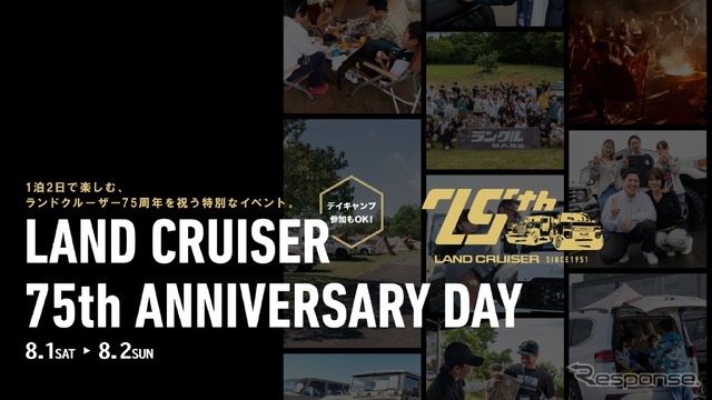 『LAND CRUISER 75th ANNIVERSARY DAY』