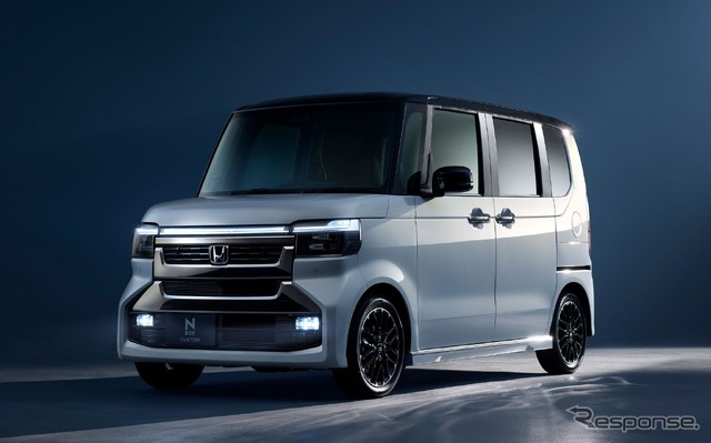 ホンダ N-BOX CUSTOM ターボ コーディネートスタイル