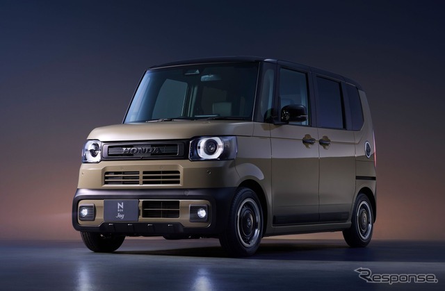 ホンダ N-BOX JOY ターボ 特別仕様車 BLACK STYLE