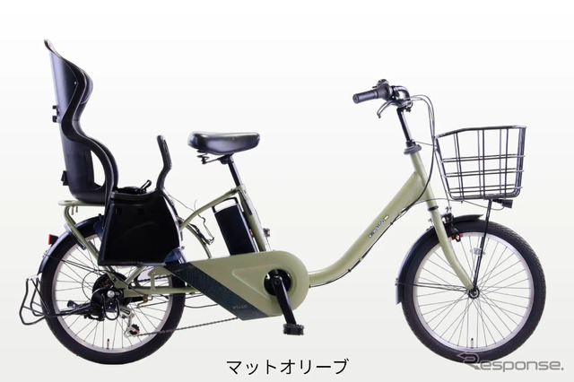 子乗せ電動アシスト自転車「WILLGOファミリー」