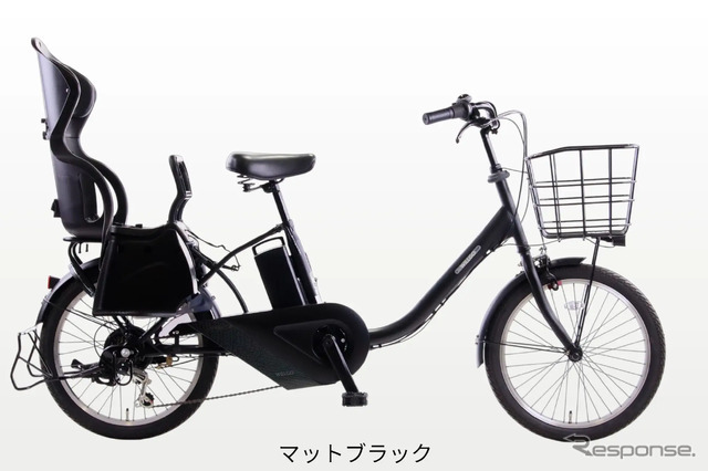 子乗せ電動アシスト自転車「WILLGOファミリー」