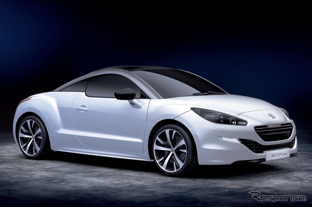 プジョー RCZ