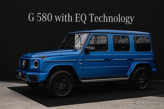 メルセデスベンツ G580 with EQ Technology