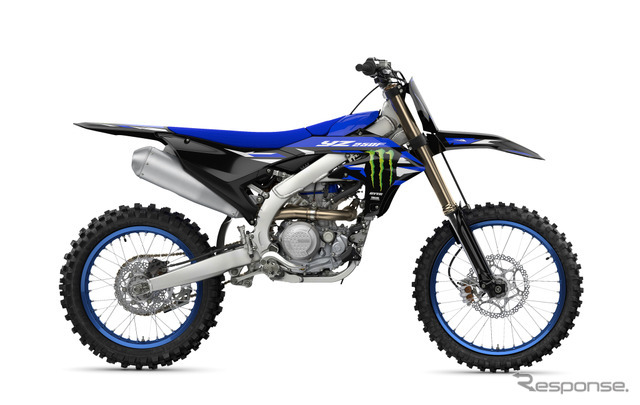 ヤマハ YZ250F Monster Energy Edition