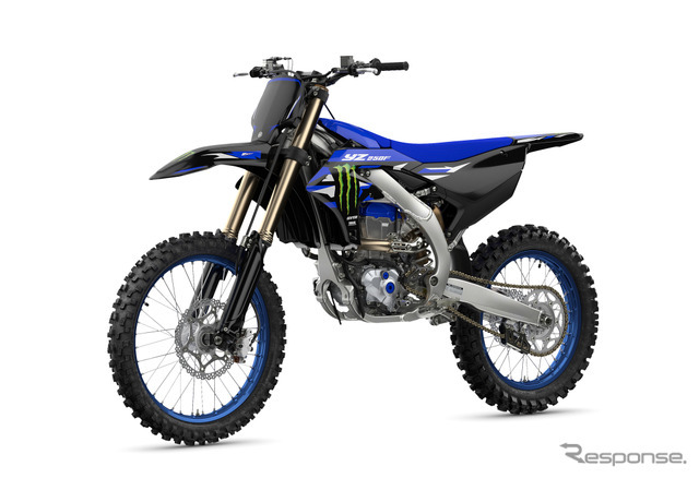 ヤマハ YZ250F Monster Energy Edition