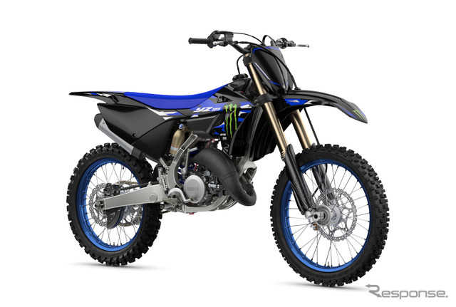 ヤマハ YZ125 Monster Energy Edition