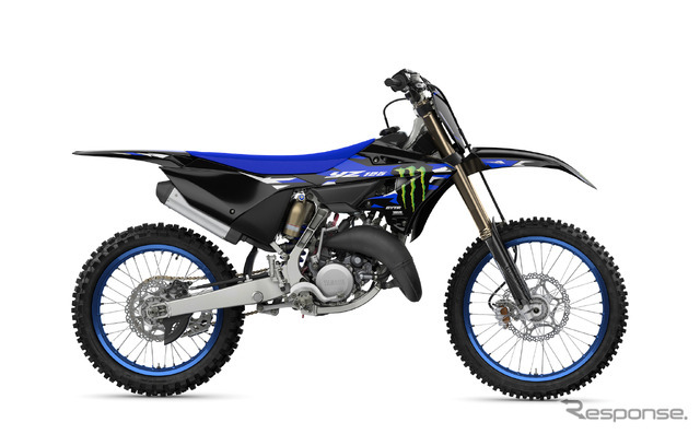 ヤマハ YZ125 Monster Energy Edition