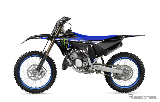 ヤマハ YZ125 Monster Energy Edition