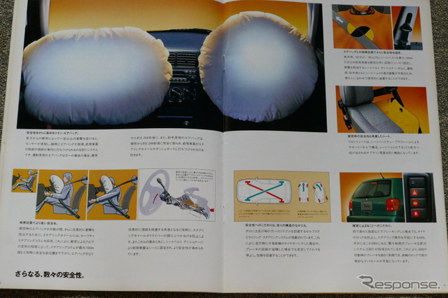 VW ポロ（3代目）当時のカタログ