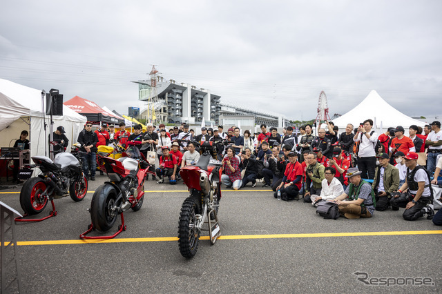 日本初公開の3モデルが登場したDUCATI DAY 2026