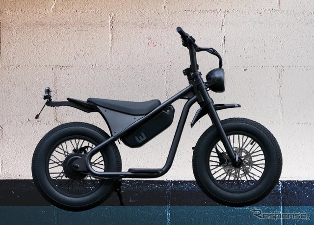 特定小型原動機付自転車「wonkey-DX」