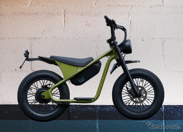 特定小型原動機付自転車「wonkey-DX」
