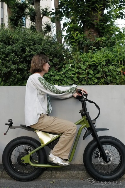 特定小型原動機付自転車「wonkey-DX」