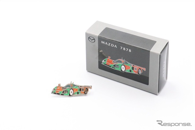 「MAZDA 787B」ピンバッジ
