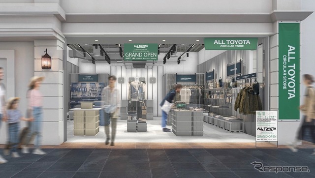 「ALL TOYOTA CIRCULAR STORE」