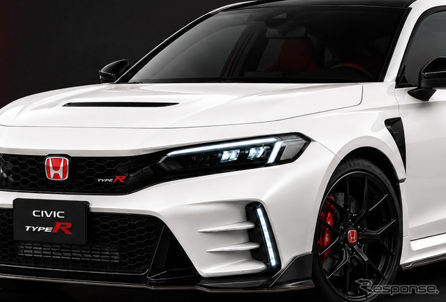 ホンダ シビックタイプR 改良新型の予想CG