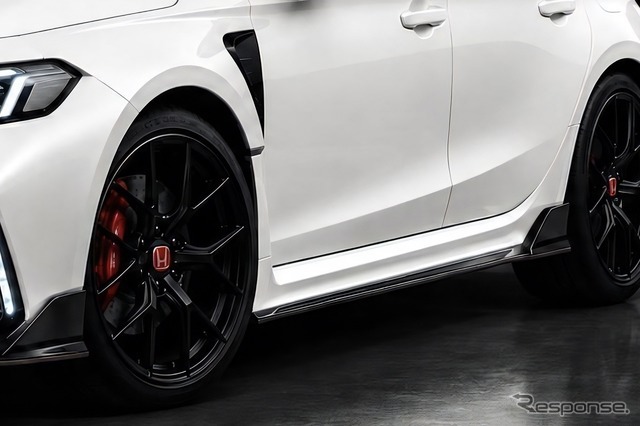 ホンダ シビックタイプR 改良新型の予想CG