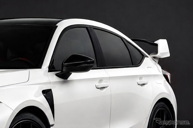 ホンダ シビックタイプR 改良新型の予想CG