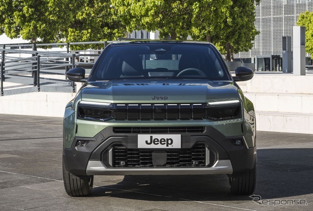ジープ『アベンジャー』改良新型