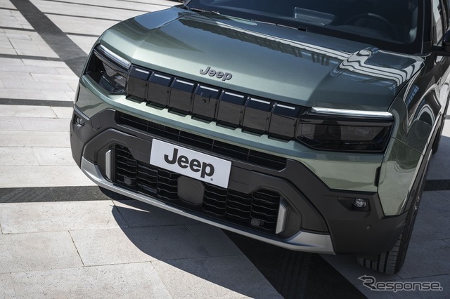 ジープ『アベンジャー』改良新型