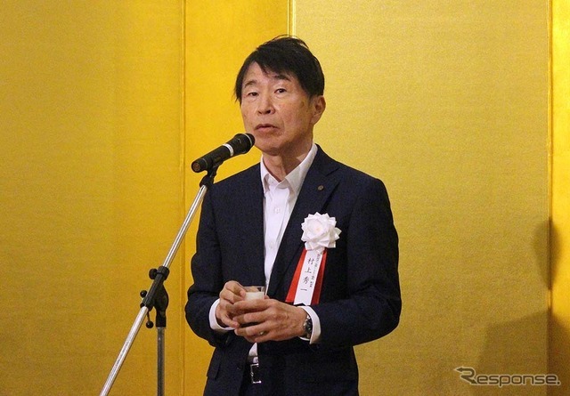 一般社団法人 全国レンタカー協会 副会長 村上秀一氏（トヨタモビリティサービス株式会社 代表取締役社長 ・ 一般社団法人 東京都レンタカー協会会長）